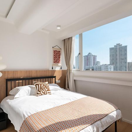 Shanghai Yi Du B&B - 150M Walk From Exit 5 Of Jiashan Road Metro Station 外观 照片
