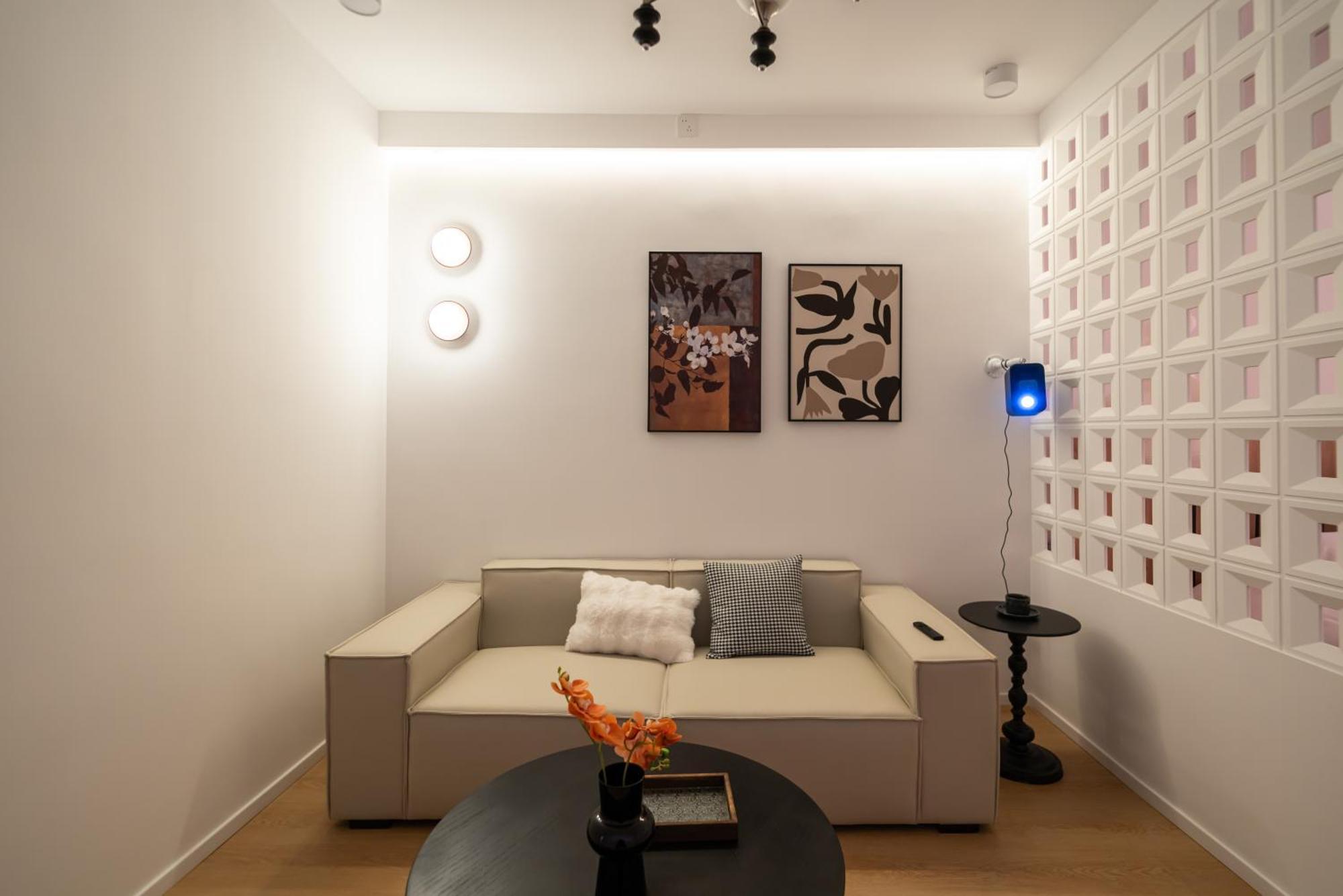 Shanghai Yi Du B&B - 150M Walk From Exit 5 Of Jiashan Road Metro Station 外观 照片