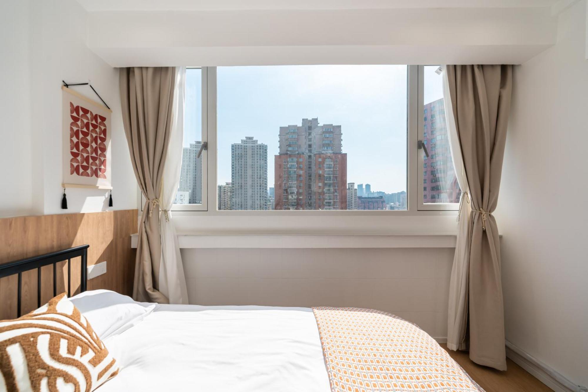 Shanghai Yi Du B&B - 150M Walk From Exit 5 Of Jiashan Road Metro Station 外观 照片