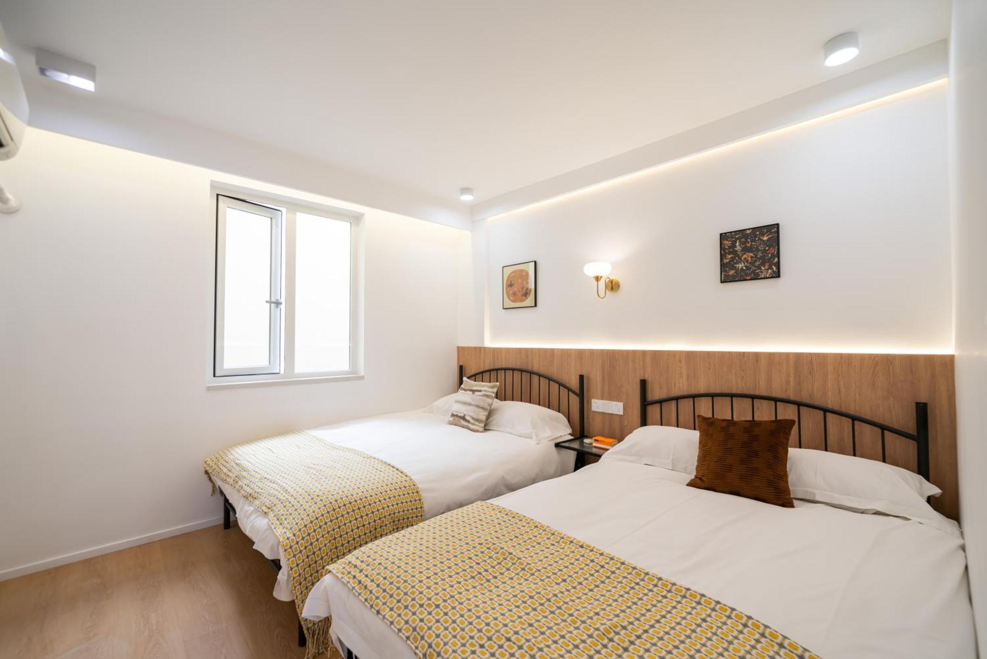 Shanghai Yi Du B&B - 150M Walk From Exit 5 Of Jiashan Road Metro Station 外观 照片