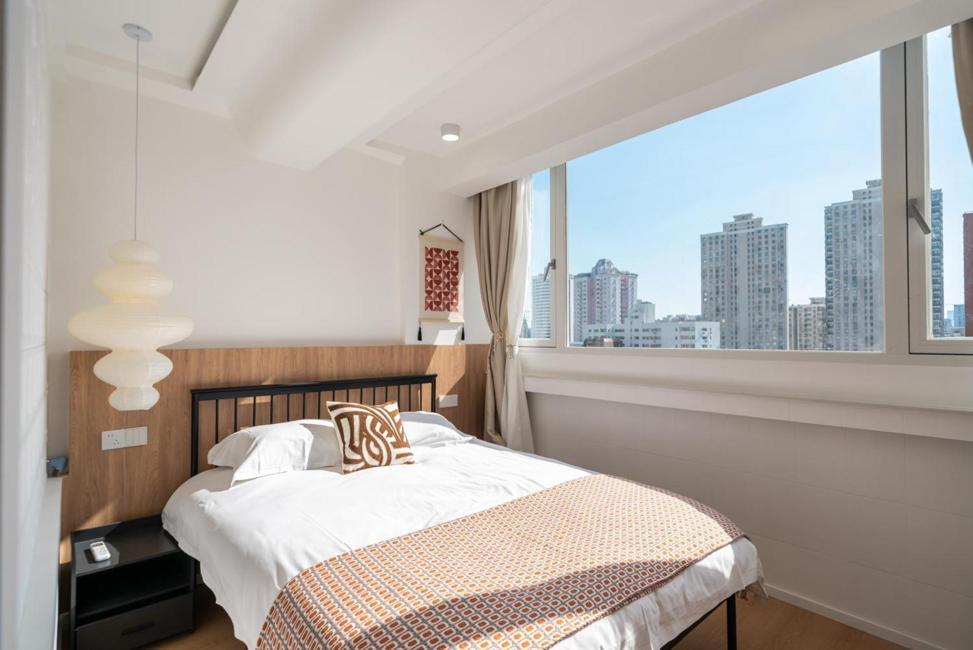 Shanghai Yi Du B&B - 150M Walk From Exit 5 Of Jiashan Road Metro Station 外观 照片