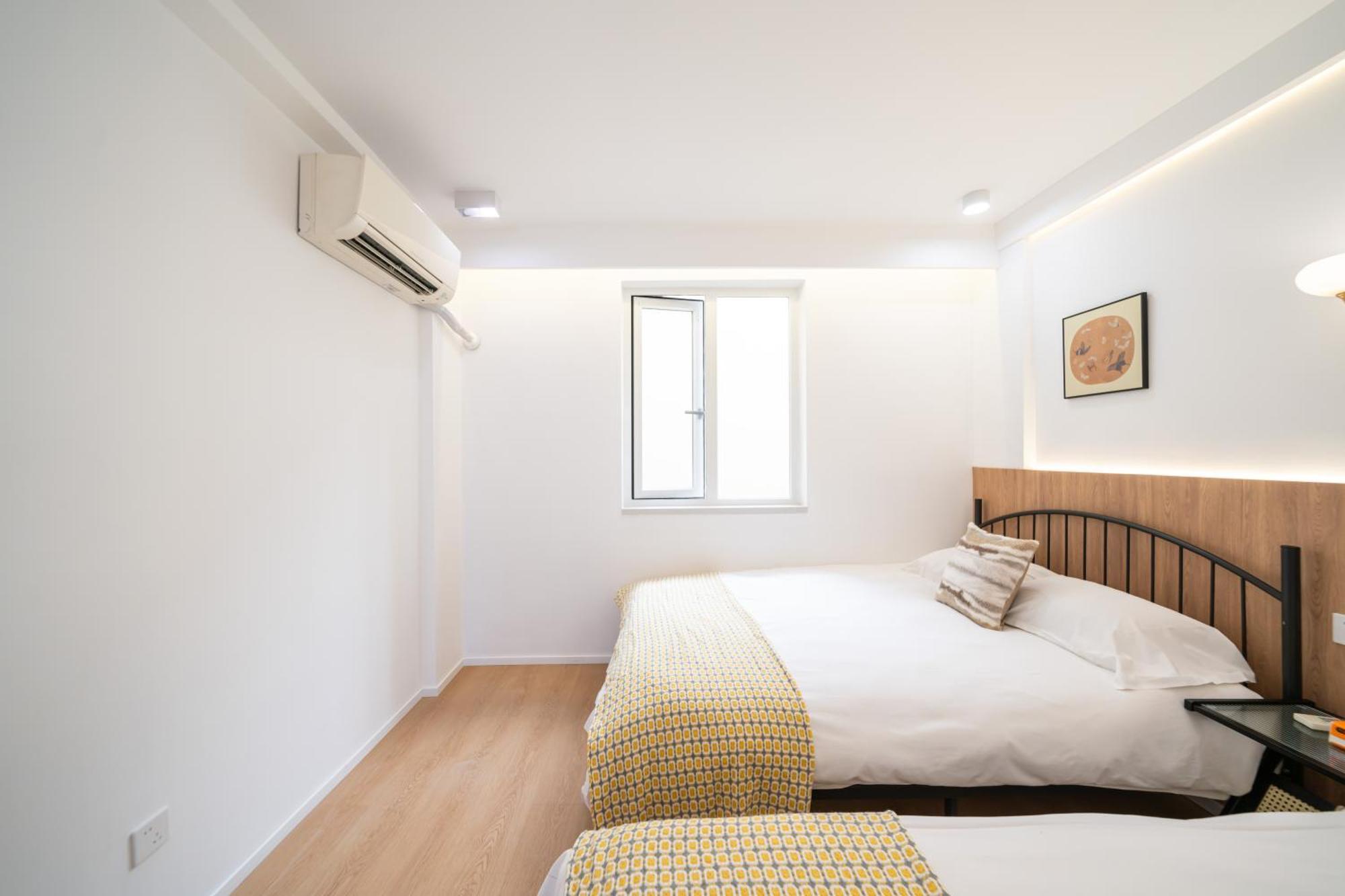 Shanghai Yi Du B&B - 150M Walk From Exit 5 Of Jiashan Road Metro Station 外观 照片