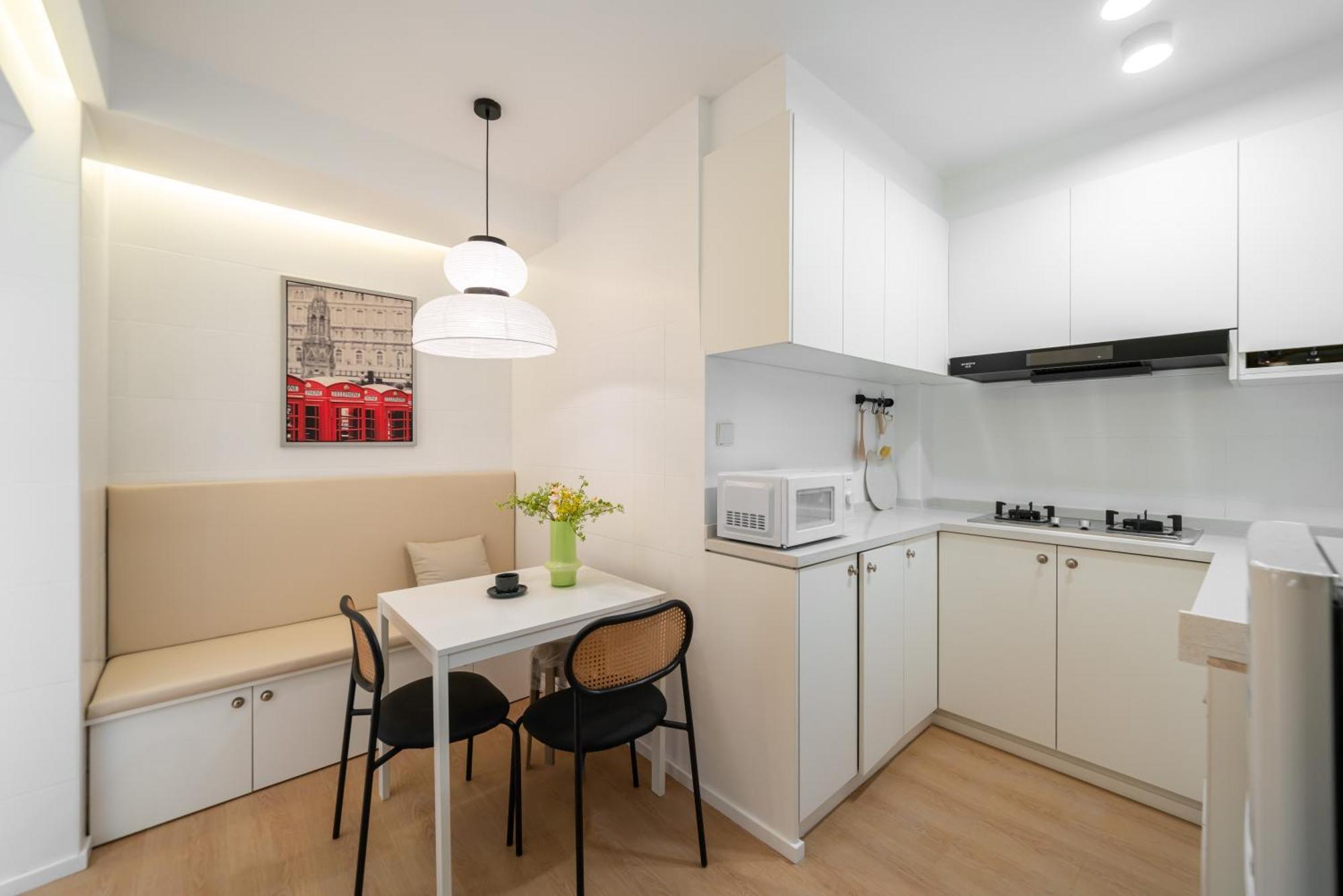 Shanghai Yi Du B&B - 150M Walk From Exit 5 Of Jiashan Road Metro Station 外观 照片
